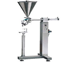 單頭半自動(dòng)醬類灌裝機(jī)