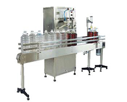 白酒、大桶水半自動灌裝線