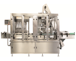 標(biāo)準(zhǔn)型四桶椰子油灌裝機