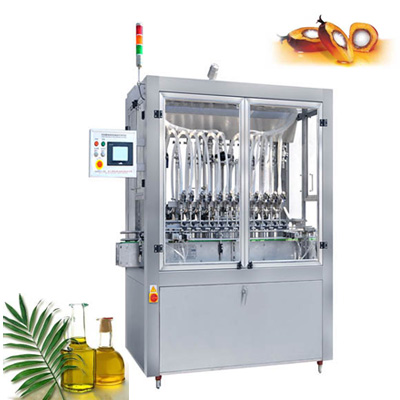 大型橄欖油灌裝機